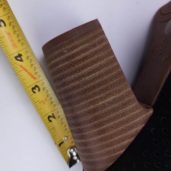 Lucky Brand Black Lazer Cut Ankle Boots Sz 8m - Picture 11 of 11